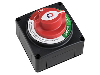 Interruttore/deviatore per batterie 550A OFF-ON-BOTH