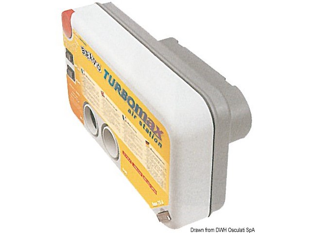 Gonfiatore Turbo Max Kit 12 V