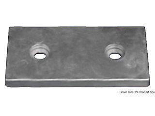 Anodo a bullone 6200 g