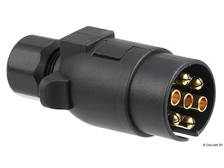 Spina 7 poli per rimorchi