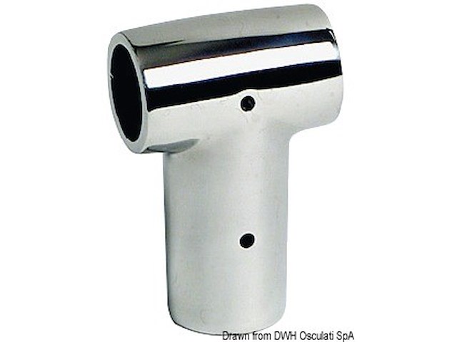 T 90° "Heavy Duty" Ø 25 mm