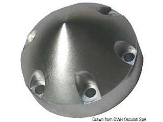 Anodo magnesio Max/Prop 25/28 mm