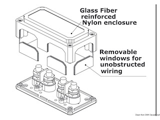 Terminali elettrici bus-bar Heavy Duty