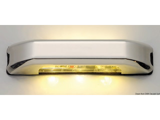 Courtesy light bianca 4 + 4 LED