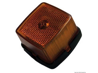 Fanale laterale catadiottro arancio