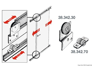 Rotaia x coulisse 45x14x2000