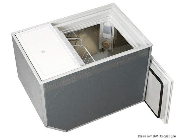 Frigo a pozzetto BI75 75 l