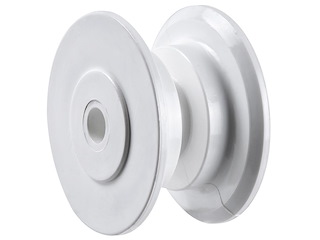 Puleggia ricambio in nylon 69 mm