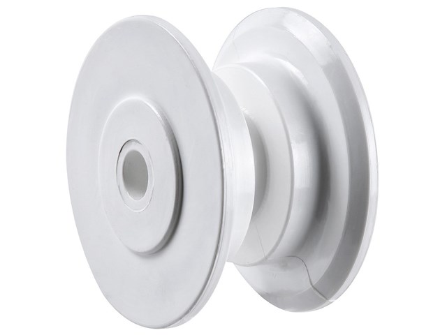 Puleggia ricambio in nylon 69 mm