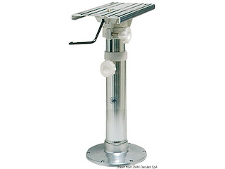 Piede lega leggera 45-62 cm base lucida