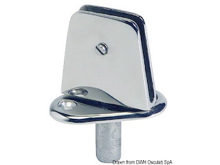 Forcella + boccola per teloni