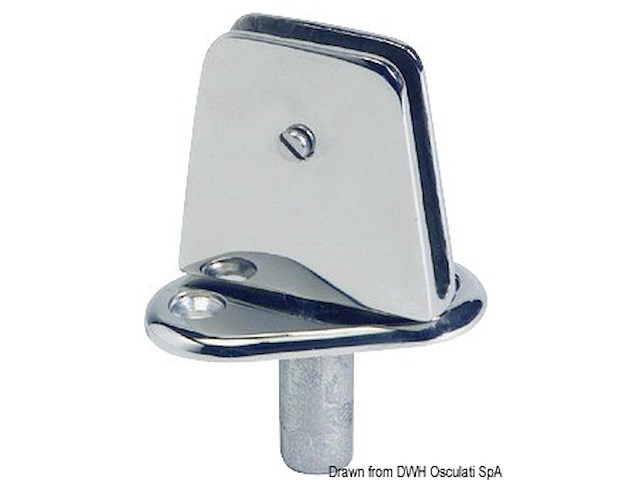 Forcella + boccola per teloni