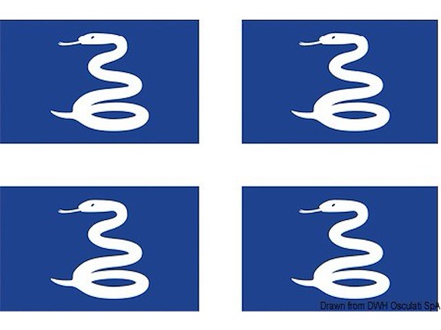 Bandiera Martinica 20x30