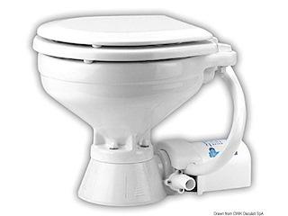 Kit ricambi toilet elettrico