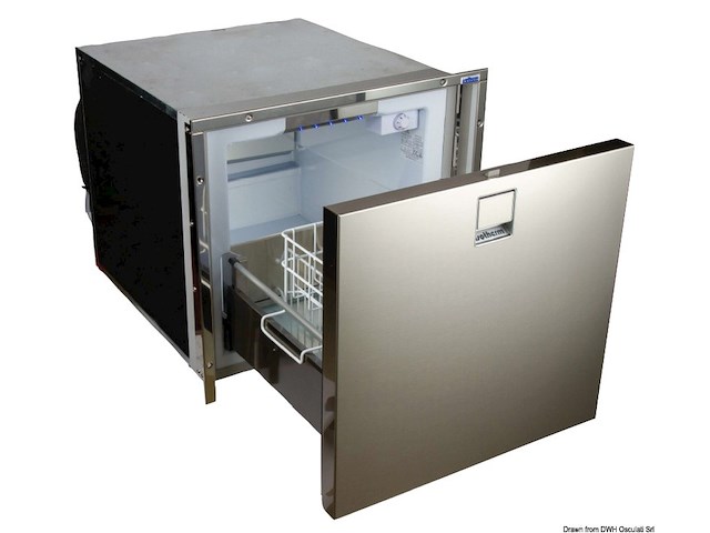 Frigo Isotherm DR 100 inox Clean Touch