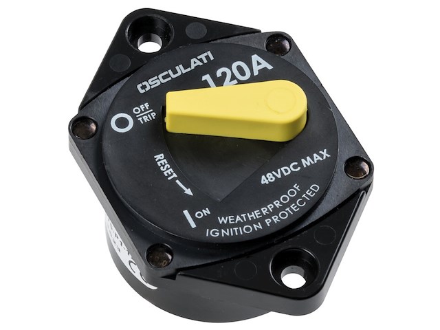 Termointerruttore da incasso 120 A