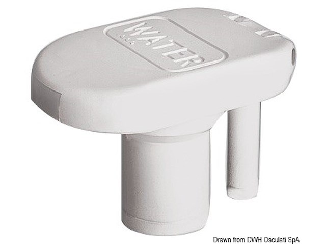 Tappo imbarco nylon con sfiato Water