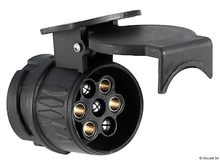 Adattatore carrello 13-7 poli 12 V