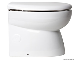 WC Silent Elegant 12 V posteriore dritto