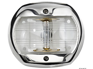 Luce di via Classic 20 LED - 135° poppa calotta inox