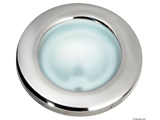 Plafoniera Vega inox satinato