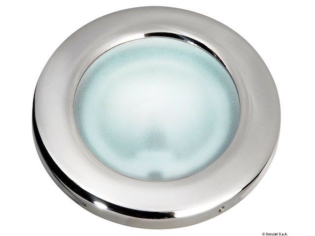 Plafoniera Vega inox satinato