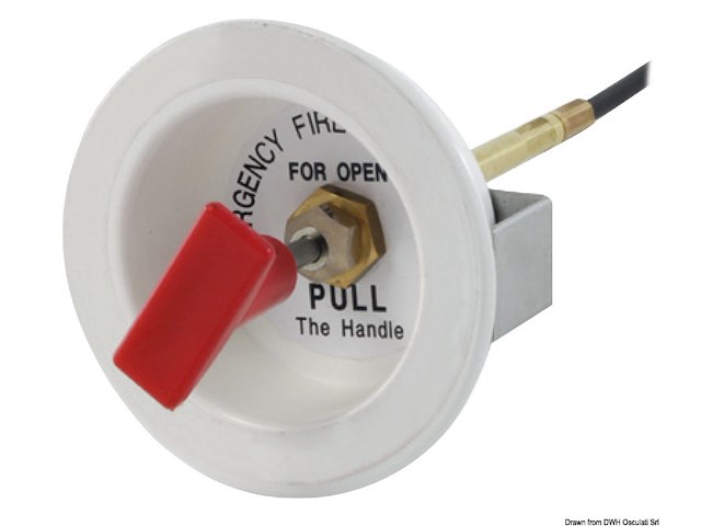 Vano incasso "FUEL STOP"