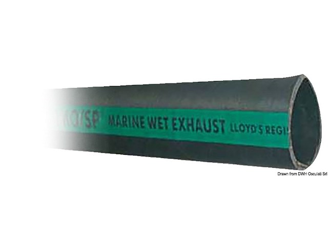 Tubo scappamento RINA 50,5 x 61 mm