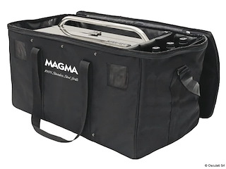 Borsone imbottito per trasporto grill rettangolare