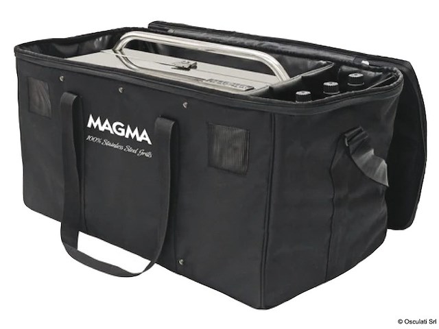 Borsone imbottito per trasporto grill rettangolare