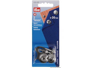 Blister bottoni Tenax 2+2