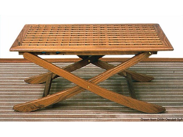 Tavolo teak 110x70 cm