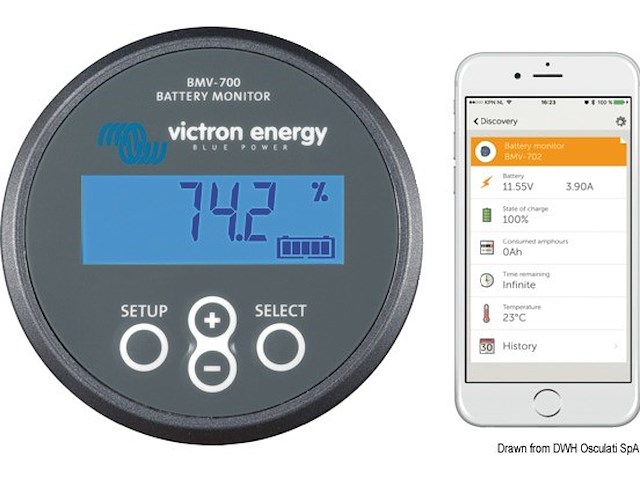 Monitor Batterie BMV-712 smart 9-90