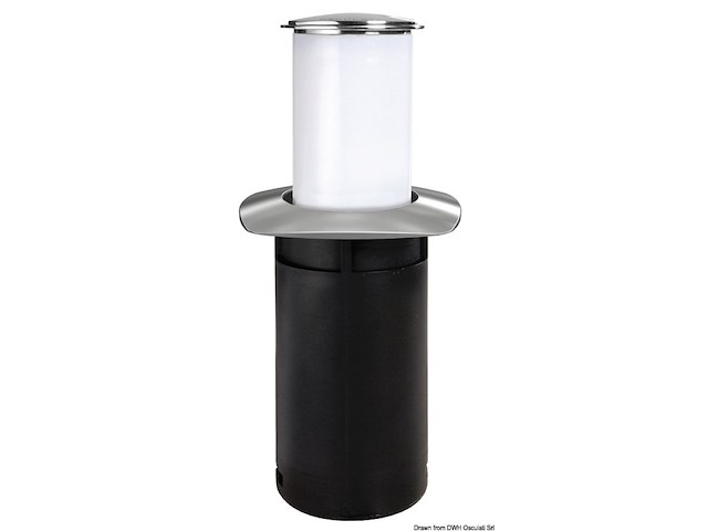 Luce da tavolo a scomparsa Aurora Compact