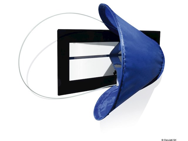 Manica a vento per oblò laterale