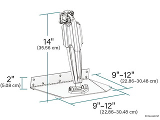 Lenco Pro Control Auto Standard 229 x 305 mm
