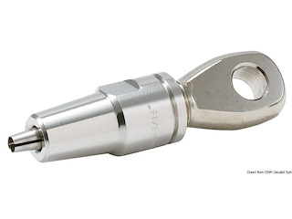 Terminale occhio 12 mm