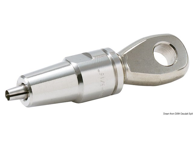 Terminale occhio 12 mm