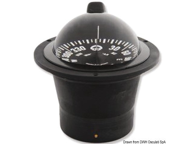 Bussola Riviera 5" BW1/AV