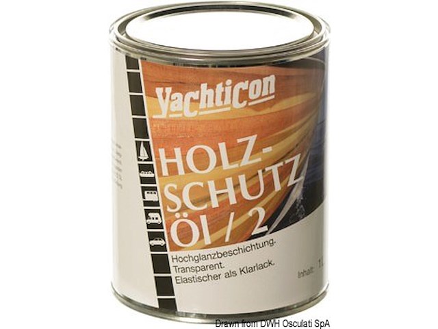 Trattamento protettivo del teak a bassa viscosità