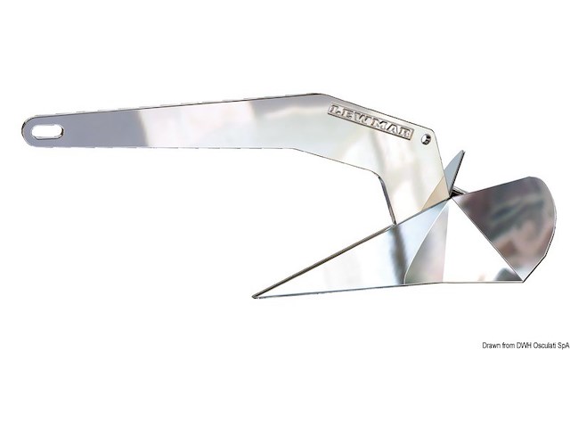 Ancora inox DTX 16 kg