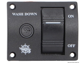 Pannello per pompe Washdown