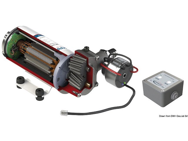 Autoclave aut. a controllo elettr. 2.5 bar 46 l/m