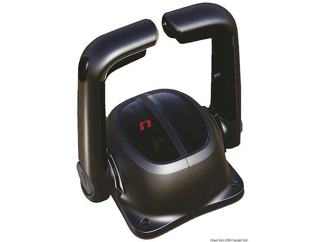 Scatola bileva nera B502B