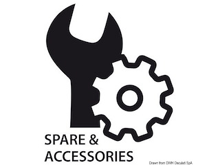 Copriparabordo blu per 33.529.03