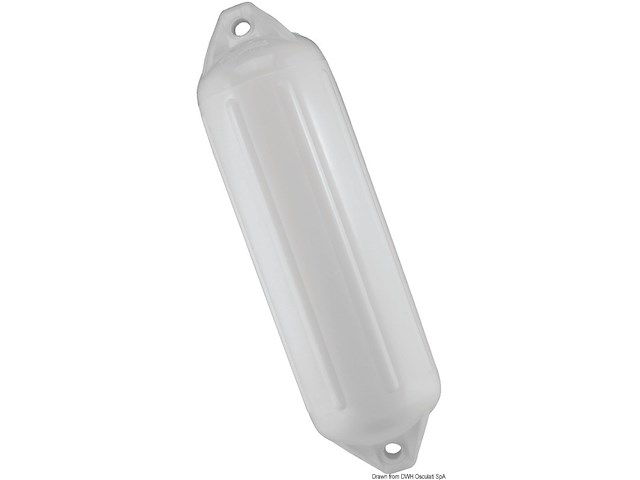 Parabordo Polyform NF5 bianco