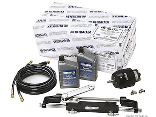 Timoneria Nautech 3 max 300 HP cilindro OBF/1
