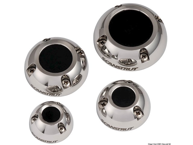 Premistoppa inox Ø 12/15 mm