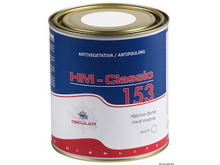 Antivegetativa a matrice dura Classic 153 bianca 0,75 l
