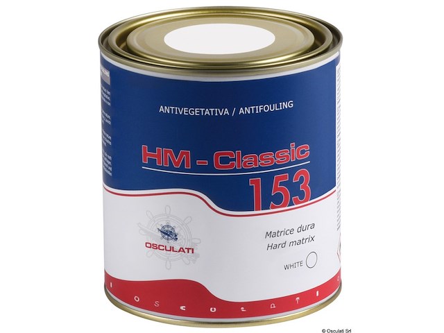 Antivegetativa a matrice dura Classic 153 bianca 0,75 l